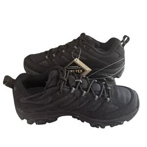 Merrell Moab 3 soft Tactical GTX Mens Black waterproof Shoes 9 J003909W NIB